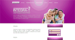 Desktop Screenshot of integra-t.mx
